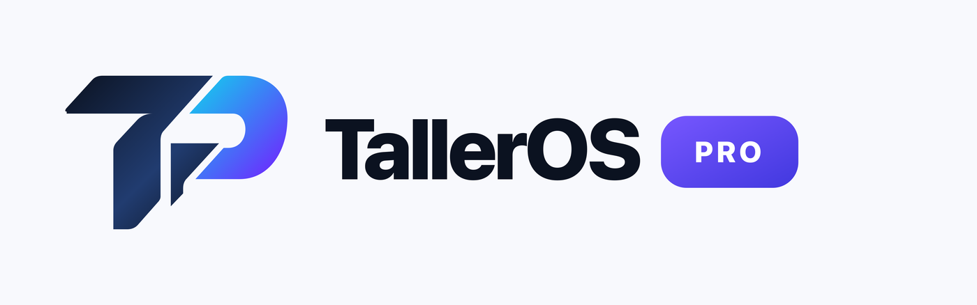 TallerOS Pro